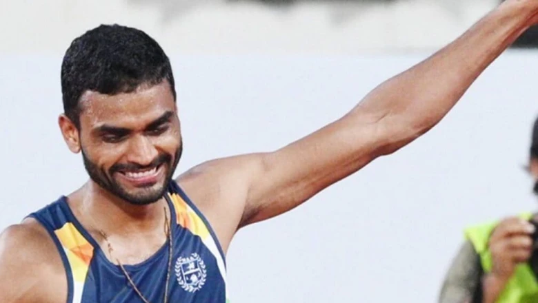 सर्वेश कुशारे का कमाल, हाई जंप में तोड़ा राष्ट्रीय रिकॉर्ड और पक्का किया एशियन गेम्स का टिकट