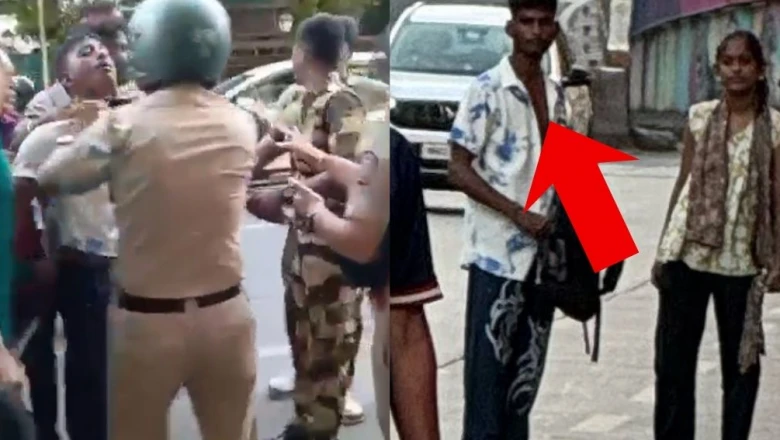 मुंबई: CSMT स्टेशन के बाहर धारदार हथियार लेकर मचाया बवाल, पुलिस ने आरोपी को दबोचा