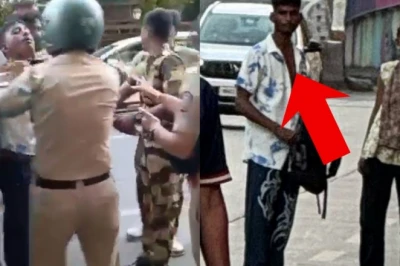 मुंबई: CSMT स्टेशन के बाहर धारदार हथियार लेकर मचाया बवाल, पुलिस ने आरोपी को दबोचा