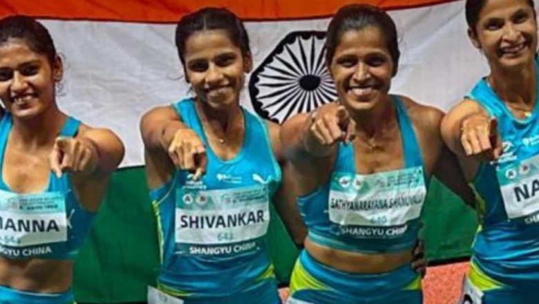 एशियन रिले चैंपियनशिप 2026: भारतीय महिला धावकों ने चीन में रचा इतिहास, जीता गोल्ड मेडल