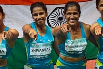 एशियन रिले चैंपियनशिप 2026: भारतीय महिला धावकों ने चीन में रचा इतिहास, जीता गोल्ड मेडल