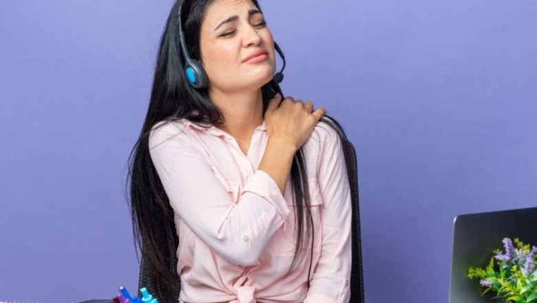 सर्वाइकल स्पॉन्डिलाइटिस से हैं परेशान? ऑफिस की कुर्सी पर बैठकर ही करें ये आसान एक्सरसाइज