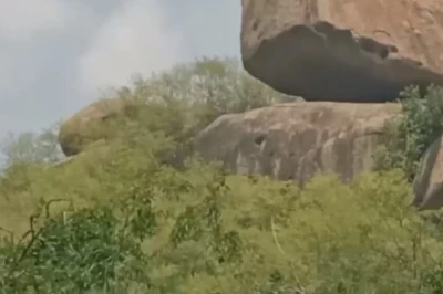 सिरोही की रहस्यमयी अधरशिला: हवा में लटकी हुई यह चट्टान आज भी बनी है पर्यटकों के लिए कौतूहल का विषय