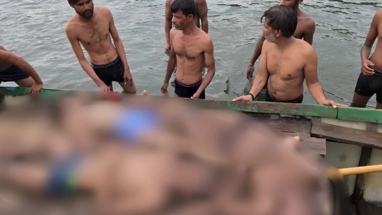 जबलपुर में नर्मदा नदी का दद्दा घाट बना काल, डूबने से 3 युवकों की दर्दनाक मौत