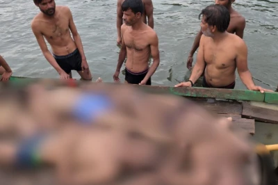 जबलपुर में नर्मदा नदी का दद्दा घाट बना काल, डूबने से 3 युवकों की दर्दनाक मौत
