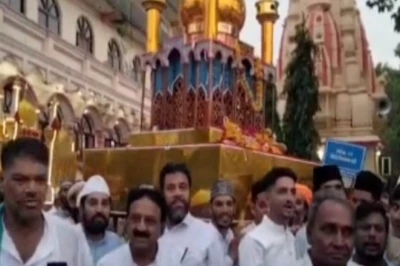 खरगोन में मोहर्रम के मौके पर कर्बला के लिए रवाना हुए 40 से अधिक ताजिए, सुरक्षा के लिए ड्रोन से रखी जा रही निगरानी