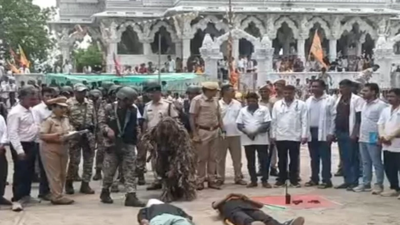 झालावाड़ के बालाजी मंदिर में मचा हड़कंप, वीआईपी को बनाया बंधक, जानें क्या था पूरा माजरा