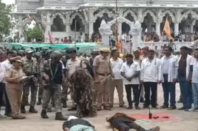 झालावाड़ के बालाजी मंदिर में मचा हड़कंप, वीआईपी को बनाया बंधक, जानें क्या था पूरा माजरा