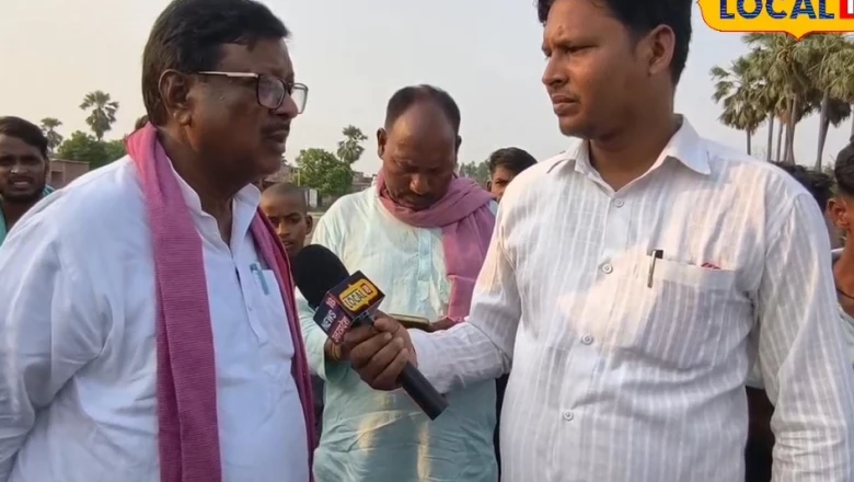 मऊ में अजीब कारनामा: सड़क बनते ही उखड़ने लगी, अधिकारी बोले- गांव की सड़कें ऐसी ही होती हैं
