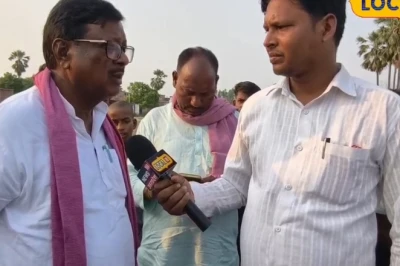 मऊ में अजीब कारनामा: सड़क बनते ही उखड़ने लगी, अधिकारी बोले- गांव की सड़कें ऐसी ही होती हैं
