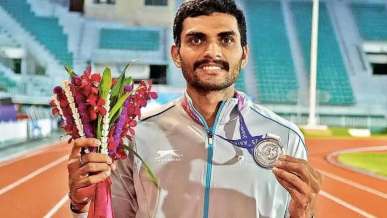 सर्वेश कुशारे ने रचा इतिहास, हाई जंप में तोड़ा 8 साल पुराना नेशनल रिकॉर्ड