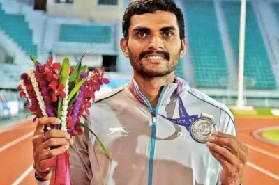 सर्वेश कुशारे ने रचा इतिहास, हाई जंप में तोड़ा 8 साल पुराना नेशनल रिकॉर्ड