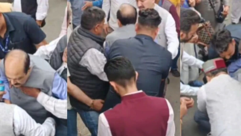 सांसद हर्ष महाजन की तबीयत को लेकर डॉक्टर ने दी बड़ी जानकारी, जानें क्या आया था उन्हें