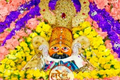 खाटूश्याम जी में मेला संपन्न होने के बाद भी उमड़ रहा आस्था का सैलाब, तीन दिनों में 3.25 लाख से अधिक भक्तों ने किए दर्शन