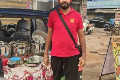 जमशेदपुर: एमएनसी की नौकरी छोड़ कार की डिक्की से शुरू किया फूड स्टार्टअप, मात्र ₹50 में लोगों को भा रहा 'सरदारजी यम' का स्वाद