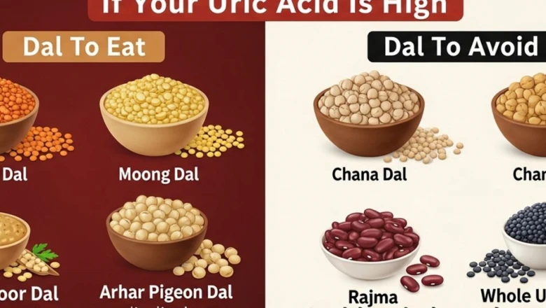 यूरिक एसिड की समस्या है तो सतर्क हो जाएं, जानें आपके लिए कौन सी दाल है फायदेमंद और किससे करना है परहेज