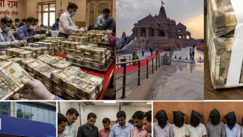 राम मंदिर दान घोटाला: मंदिर से बैंक तक नोटों की लूट का पूरा सच