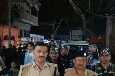 दरभंगा में सालों पुरानी शादी के चलते बवाल, घर और मंदिर में तोड़फोड़ के बाद 7 लोग गिरफ्तार