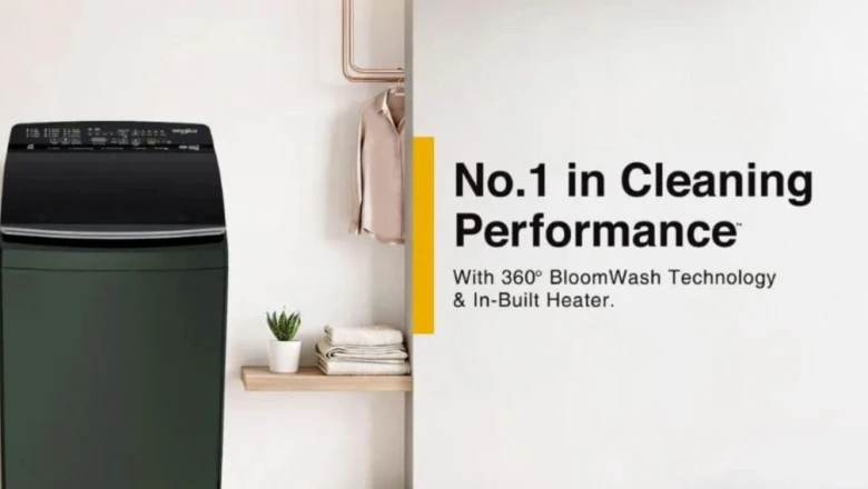 Whirlpool की दमदार 11kg वॉशिंग मशीन लॉन्च, 50 तरह के दाग होंगे मिनटों में साफ