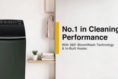 Whirlpool की दमदार 11kg वॉशिंग मशीन लॉन्च, 50 तरह के दाग होंगे मिनटों में साफ