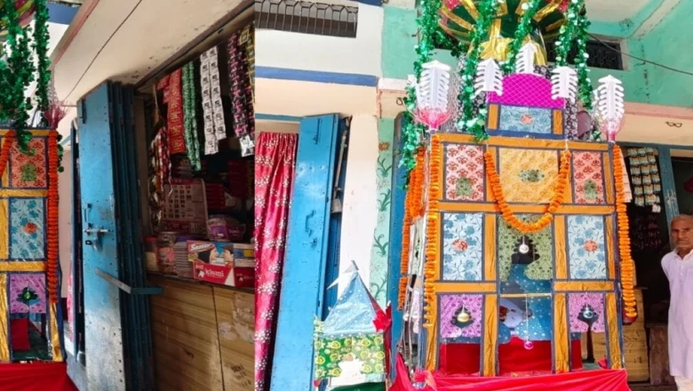 उत्तर प्रदेश के बलिया में 10 पीढ़ियों से एक हिंदू परिवार निभा रहा है ताजिया निकालने की अनोखी परंपरा