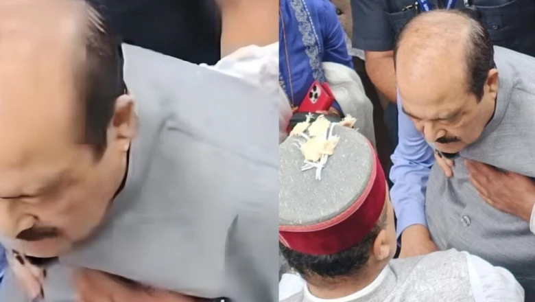 हिमाचल प्रदेश: बीजेपी प्रदर्शन के दौरान राज्यसभा सांसद हर्ष महाजन की अचानक बिगड़ी तबीयत, अस्पताल में भर्ती
