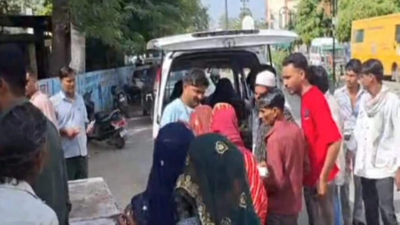 ब्यावर सड़क हादसा: गाय बचाने के चक्कर में बाइक पलटी, दो युवकों की मौत, एक जिंदगी और मौत के बीच लड़ रहा जंग