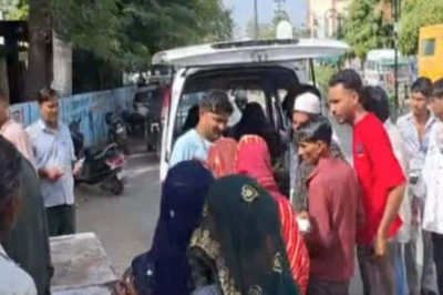 ब्यावर सड़क हादसा: गाय बचाने के चक्कर में बाइक पलटी, दो युवकों की मौत, एक जिंदगी और मौत के बीच लड़ रहा जंग