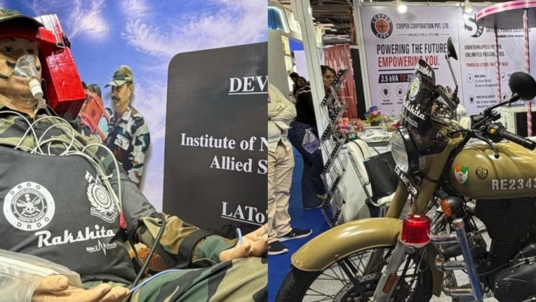 दुर्गम रास्तों और तंग गलियों के लिए वरदान है DRDO की रक्षिता बाइक एम्बुलेंस, जानें क्या हैं इसकी खासियतें