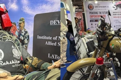 दुर्गम रास्तों और तंग गलियों के लिए वरदान है DRDO की रक्षिता बाइक एम्बुलेंस, जानें क्या हैं इसकी खासियतें