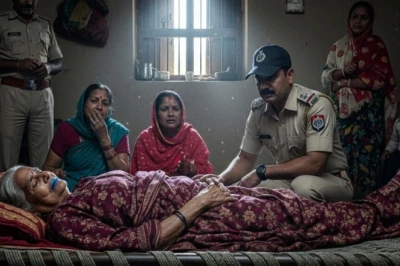 दादी की मौत का बहाना बनाकर घूमने निकले पुलिस वाले पर गिरी गाज, नूंह में ASI निलंबित