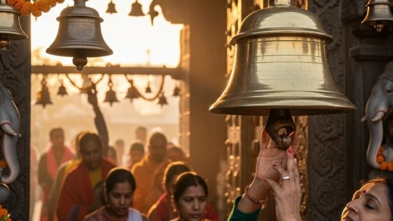 मंदिर में घंटी बजाने का क्या है धार्मिक महत्व और सही नियम, जानें यहाँ