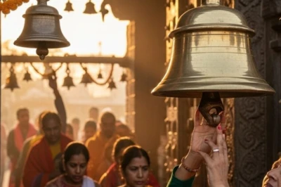 मंदिर में घंटी बजाने का क्या है धार्मिक महत्व और सही नियम, जानें यहाँ