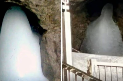 अमरनाथ यात्रा 2026: ज्येष्ठ पूर्णिमा पर प्रथम पूजा, गर्मी के कारण 40 प्रतिशत पिघला बाबा बर्फानी का हिमलिंग