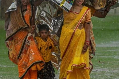 अगले 48 घंटों में मानसून की रफ्तार पकड़ने की तैयारी, 16 राज्यों में भारी बारिश और आंधी का अलर्ट