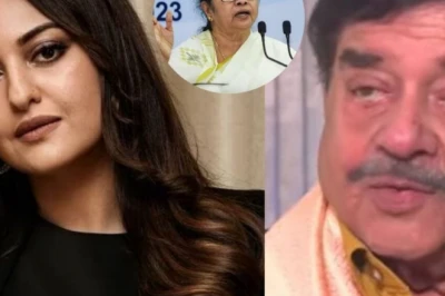 ममता बनर्जी के साथ खड़े रहने पर भावुक हुए शत्रुघ्न सिन्हा, बेटी सोनाक्षी की कही बात सुनकर छलक पड़े आंसू