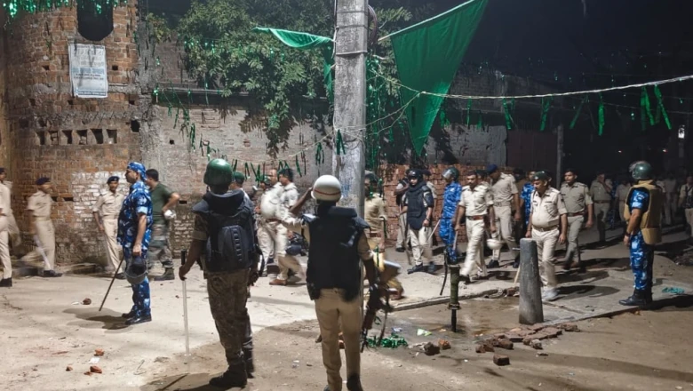 रामनगर में दो समुदायों में खूनी संघर्ष, पथराव में पुलिसकर्मियों समेत कई लोग घायल