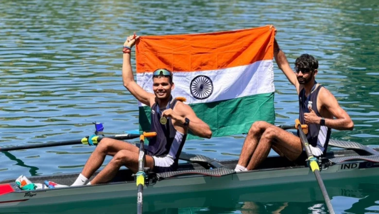 वर्ल्ड रोइंग कप में भारतीय सेना के जवानों का जलवा, पहली बार जीता स्वर्ण पदक