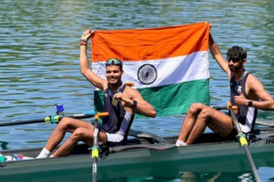 वर्ल्ड रोइंग कप में भारतीय सेना के जवानों का जलवा, पहली बार जीता स्वर्ण पदक