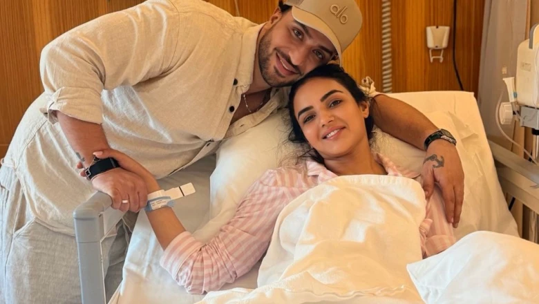 जन्मदिन के मौके पर अस्पताल में भर्ती हुईं जैस्मिन भसीन, अली गोनी ने शेयर की तस्वीरें और बताई स्वास्थ्य की स्थिति
