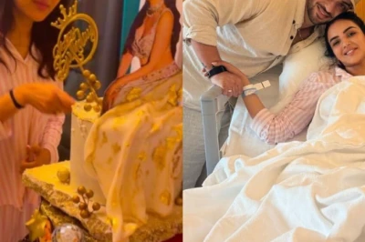 जैस्मिन भसीन के जन्मदिन का जश्न बदला अस्पताल के कमरे में, पार्टनर अली गोनी ने साझा किया दर्द भरा अपडेट