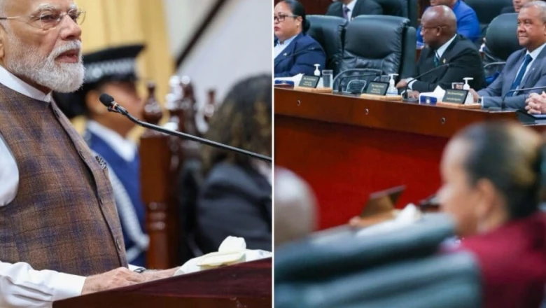 विकास और जलवायु न्याय: सेशेल्स से प्रधानमंत्री मोदी ने ग्लोबल साउथ के लिए बुलंद की आवाज