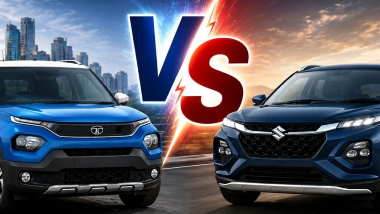 Tata Punch या Maruti Fronx: 8 लाख से कम के बजट में कौन सी SUV है आपके लिए बेहतर