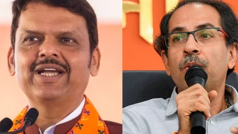 देवेंद्र फडणवीस और उद्धव ठाकरे की एक ही फ्लाइट में यात्रा पर छिड़ी जुबानी जंग, जानें क्या है पूरा मामला