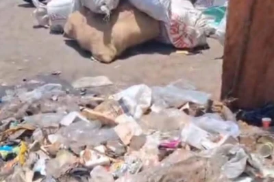 जयपुर की सड़कों पर कचरे का अंबार, सफाई कर्मचारियों की 'झाड़ू डाउन' हड़ताल से व्यवस्था बेहाल