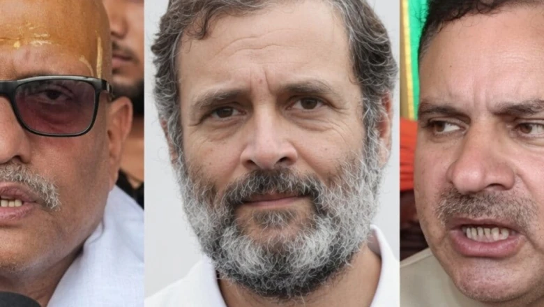 भोजपुर एनकाउंटर केस में कांग्रेस की बड़ी एंट्री, राहुल गांधी के आने की अटकलें तेज