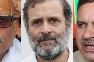 भोजपुर एनकाउंटर केस में कांग्रेस की बड़ी एंट्री, राहुल गांधी के आने की अटकलें तेज