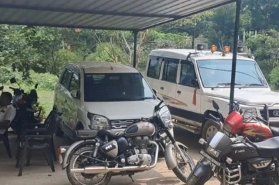 खगौल में बड़ी चोरी: नगर परिषद अध्यक्ष के घर के बाहर से 'बिहार सरकार' बोर्ड लगी स्कॉर्पियो उड़ा ले गए बदमाश