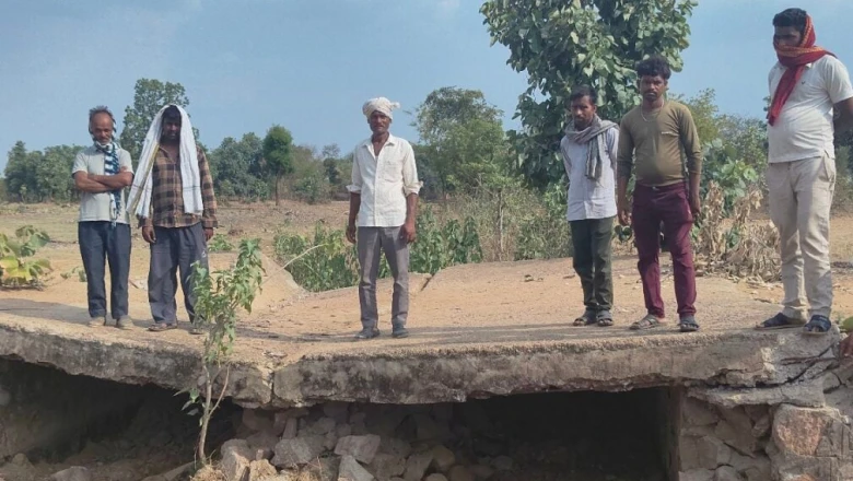 छतरपुर: टूटी पुलिया और बदहाल सड़क से किसान बेहाल, खरीफ की बोवनी पर मंडराया संकट
