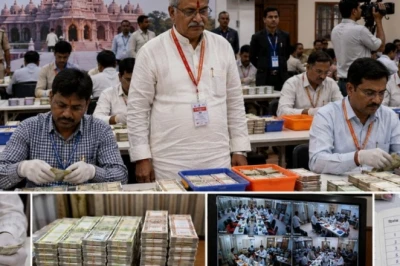 अयोध्या राम मंदिर में दान की राशि की गिनती अब किस तरह हो रही है, कौन संभाल रहा है पूरी जिम्मेदारी